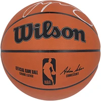 Ballon de basket officiel Wilson autographié par Jayson Tatum des Boston Celtics