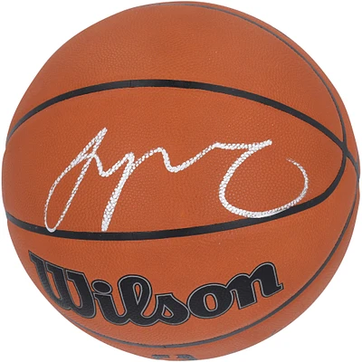Ballon de basket officiel Wilson autographié par Jayson Tatum des Boston Celtics