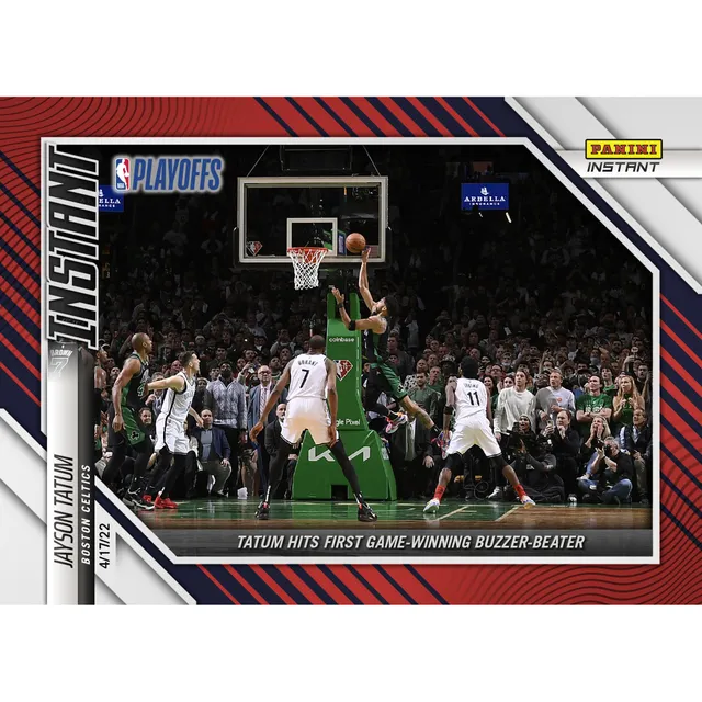 Lids Jayson Tatum Boston Celtics Fanatics Exclusive Parallel Panini