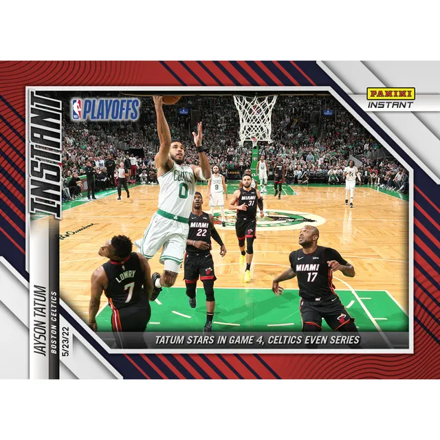 Jaylen Brown Boston Celtics Fanatics Exclusive Parallel Panini Instant  Brown's Second-Half Performance Surge Fuels Celtics Single Trading Card -  Limited Edition of 99