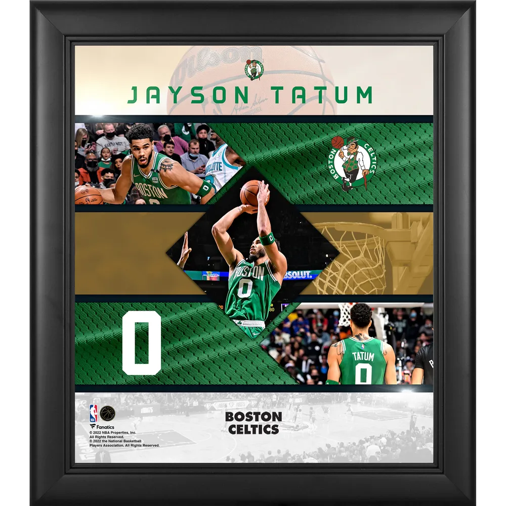 : Jayson Tatum Boston Celtics Fanatics Exclusive