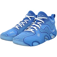 Jayson Tatum Boston Celtics Game-Used Blue Jordan Brand Shoes vs. New York Knicks on February 23, 2025
