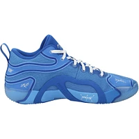 Jayson Tatum Boston Celtics Game-Used Blue Jordan Brand Shoes vs. New York Knicks on February 23, 2025