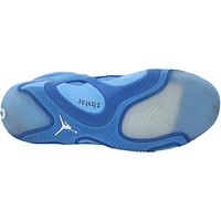 Jayson Tatum Boston Celtics Game-Used Blue Jordan Brand Shoes vs. New York Knicks on February 23, 2025