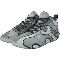 Jayson Tatum Boston Celtics Game-Used Gray Jordan Shoes vs. Los Angeles Lakers on January 23, 2025
