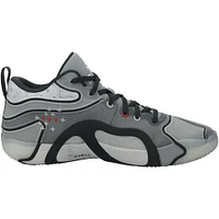 Jayson Tatum Boston Celtics Game-Used Gray Jordan Shoes vs. Los Angeles Lakers on January 23, 2025
