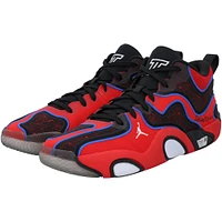 Jayson Tatum Boston Celtics Game-Used Red Jordan Brand Shoes vs. Toronto Raptors on February 25, 2025