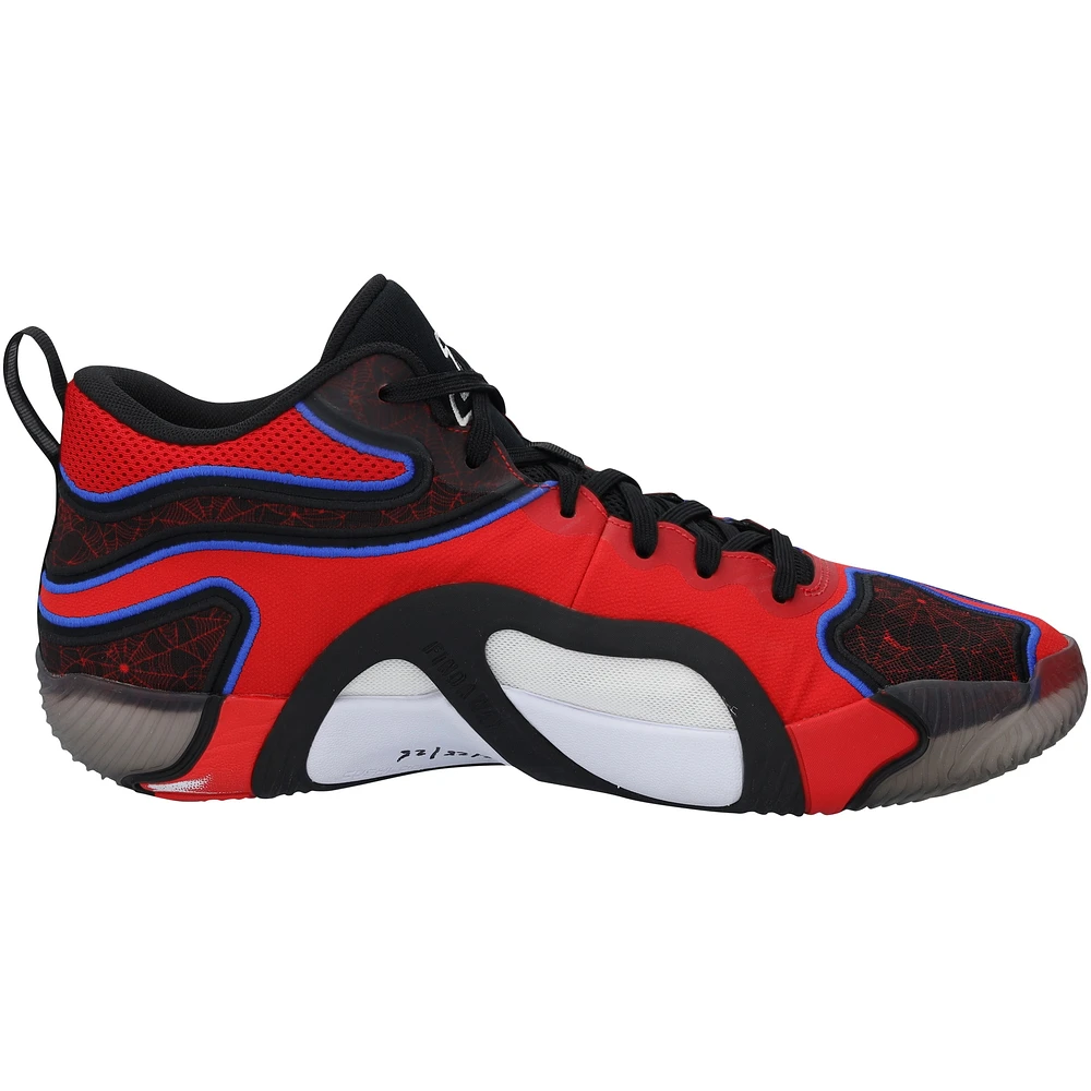 Jayson Tatum Boston Celtics Game-Used Red Jordan Brand Shoes vs. Toronto Raptors on February 25, 2025