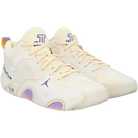 Jayson Tatum Boston Celtics Game-Used Tan Jordan Brand Shoes vs. Denver Nuggets on March 2, 2025