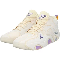 Jayson Tatum Boston Celtics Game-Used Tan Jordan Brand Shoes vs. Denver Nuggets on March 2, 2025