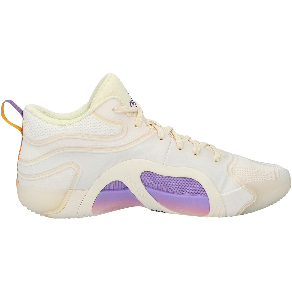 Jayson Tatum Boston Celtics Game-Used Tan Jordan Brand Shoes vs. Denver Nuggets on March 2, 2025