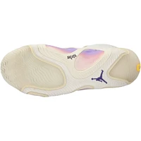 Jayson Tatum Boston Celtics Game-Used Tan Jordan Brand Shoes vs. Denver Nuggets on March 2, 2025