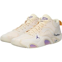 Jayson Tatum Boston Celtics Game-Used Tan Jordan Brand Shoes vs. Philadelphia 76ers on February 20, 2025