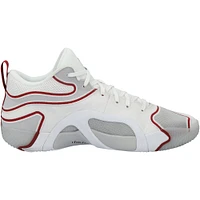 Jayson Tatum Boston Celtics Game-Used White/Red Jordan Shoes vs. Toronto Raptors on January 15, 2025