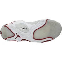 Jayson Tatum Boston Celtics Game-Used White/Red Jordan Shoes vs. Toronto Raptors on January 15, 2025
