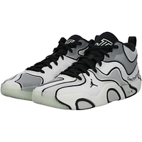 Jayson Tatum Boston Celtics Game-Used White Jordan Shoes vs. Golden State Warriors on November 6, 2024