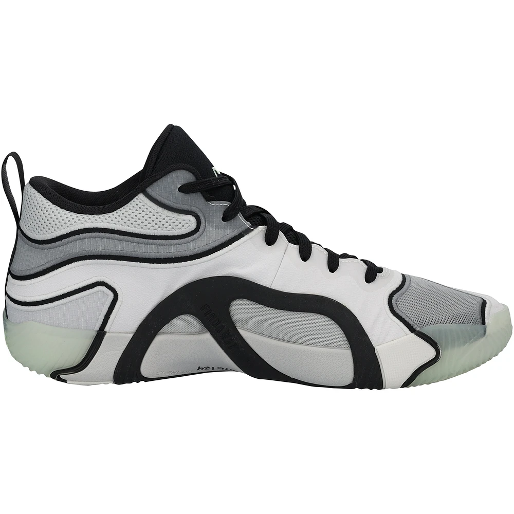 Jayson Tatum Boston Celtics Game-Used White Jordan Shoes vs. Golden State Warriors on November 6, 2024