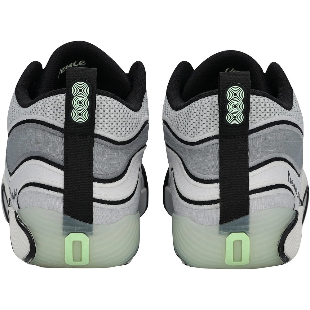 Jayson Tatum Boston Celtics Game-Used White Jordan Shoes vs. Golden State Warriors on November 6, 2024