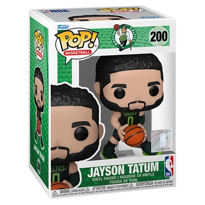 Figurine en vinyle Funko Pop! de Jayson Tatum Boston Celtics #200