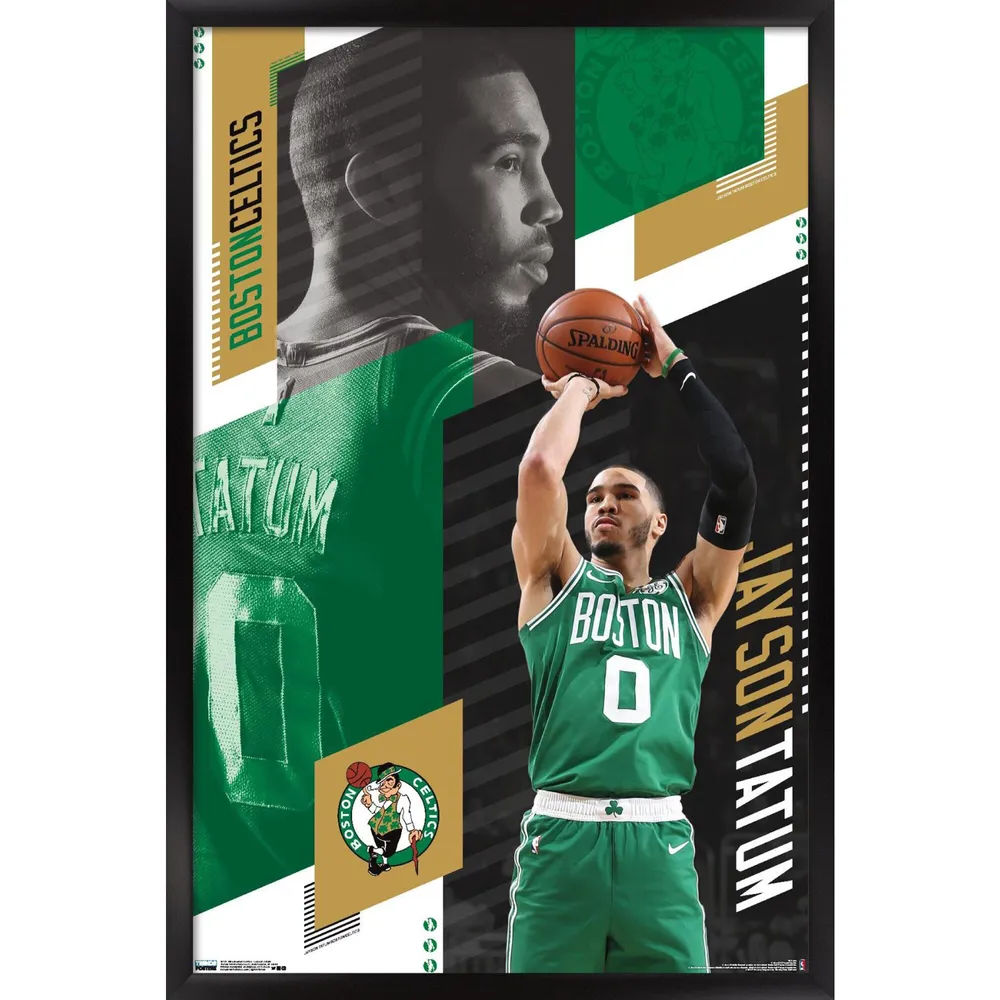 Boston Celtics Jayson Tatum Fanatics Authentic Black/White Jordan