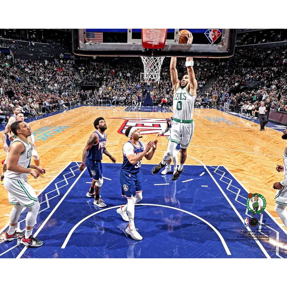 Jayson Tatum 2022 NBA Finals Boston Celtics Authentic Jersey Size