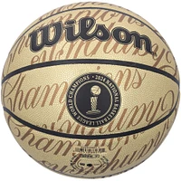 Jayson Tatum, Jrue Holiday, Al Horford & Derrick White Boston Celtics Autographed 2024 NBA Champions Wilson Collector's Edition Basketball - Limited Edition of 50