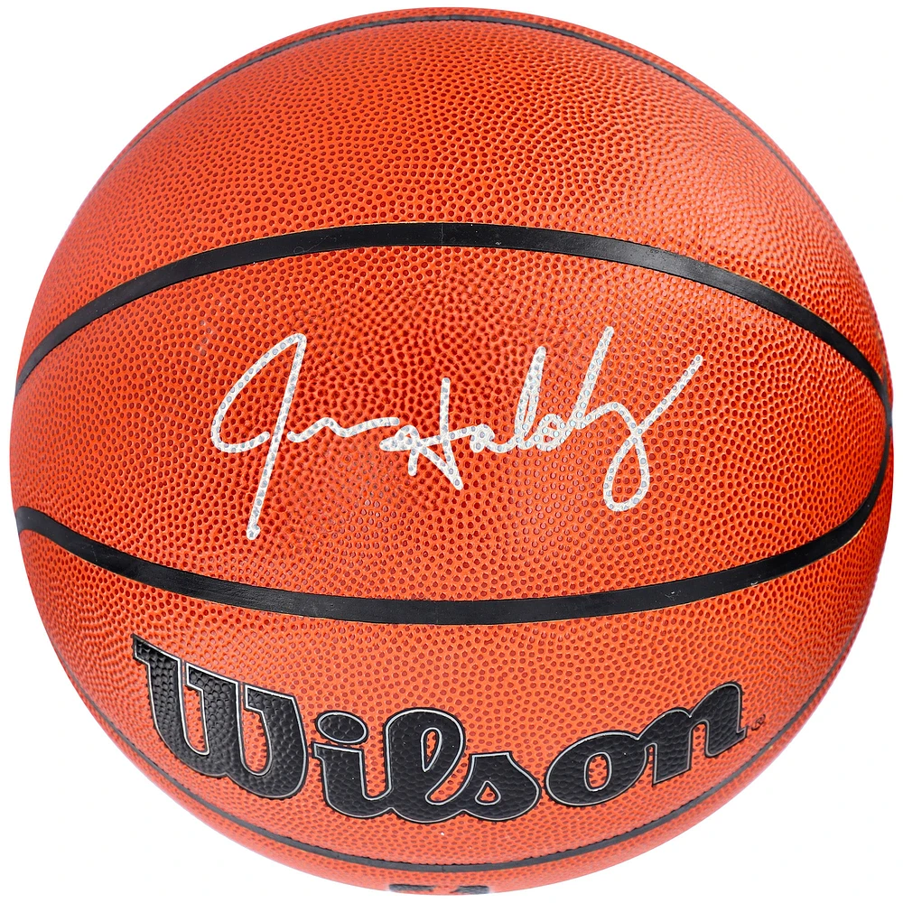 Jrue Holiday Boston Celtics Autographed 2024 NBA Finals Champions Wilson Authentic Series Indoor/Outdoor Basketball