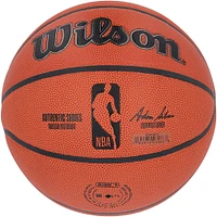 Jrue Holiday Boston Celtics Autographed 2024 NBA Finals Champions Wilson Authentic Series Indoor/Outdoor Basketball with "24 Finals Champs" Inscription