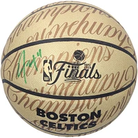 Ballon de basket Wilson Collector Edition dédicacé par Jrue Holiday des Boston Celtics lors de la finale NBA 2024