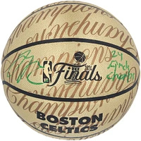 Jrue Holiday Boston Celtics Autographed 2024 NBA Finals Champions Wilson Collector's Edition Basketball with "24 Finals Champs" Inscription