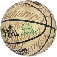 Jrue Holiday Boston Celtics Autographed 2024 NBA Finals Champions Wilson Collector's Edition Basketball with "24 Finals Champs" Inscription