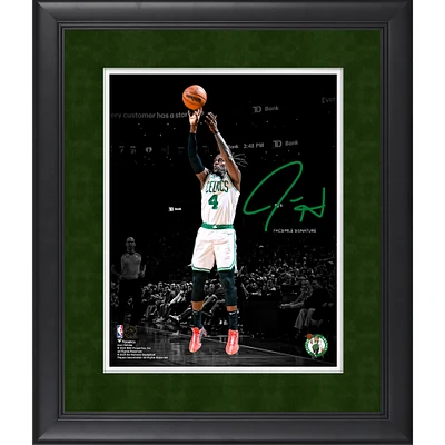Photographie de Jrue Holiday Boston Celtics Fac-similé Signature 11" x 14 "