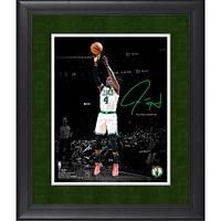 Photographie de Jrue Holiday Boston Celtics Fac-similé Signature 11" x 14 "