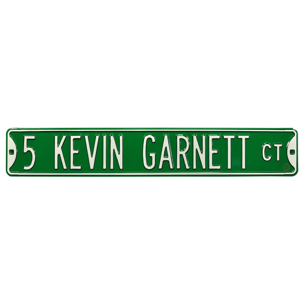 Kevin Garnett Boston Celtics Fanatics Authentic Autographed