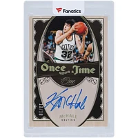 Kevin McHale Boston Celtics Autographed 2023-24 Panini One & One Gold Once Upon A Time #OUT-KMH #10/10 Card