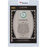 Kevin McHale Boston Celtics Autographed 2023-24 Panini One & One Gold Once Upon A Time #OUT-KMH #10/10 Card