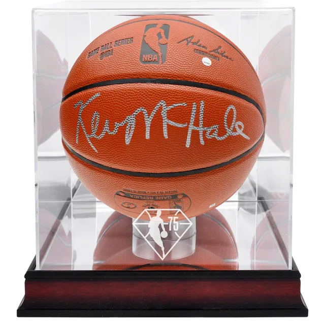 Paul Pierce & Kevin Garnett Boston Celtics Autographed Spalding