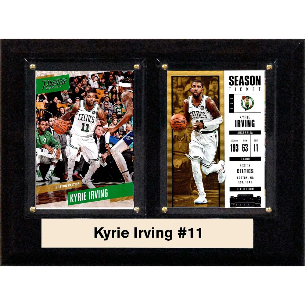 Men 11 Kyrie Irving Jersey Gray Boston Celtics Swingman Fanatics