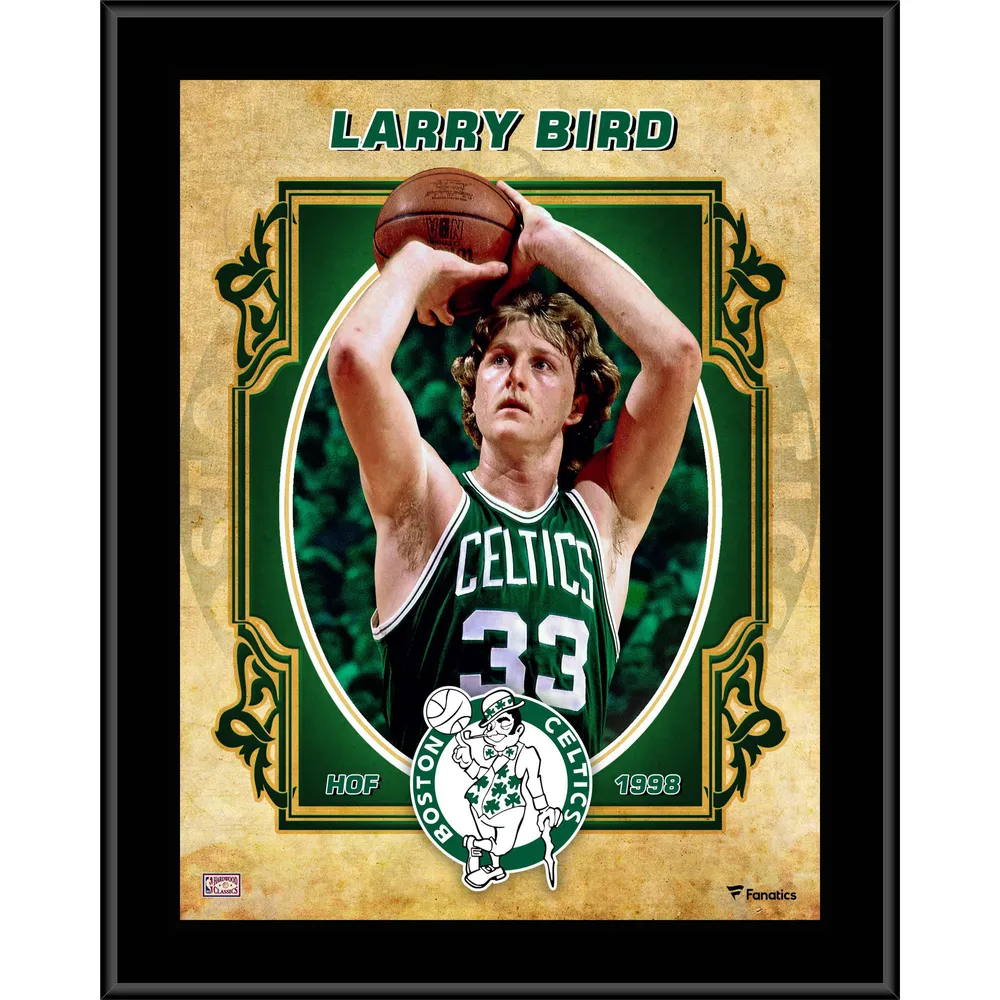 Youth Larry Bird Hardwood Classics Boston Celtics Jersey