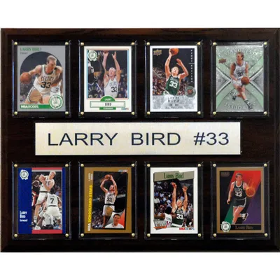 Larry Bird Boston Celtics 12'' x 15'' Plaque