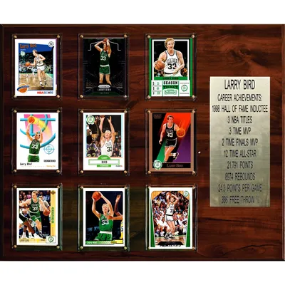 Larry Bird Boston Celtics 15'' x 18'' Plaque