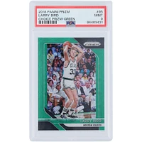 Larry Bird Boston Celtics 2018-19 Panini Prizm Choice Green Prizm #85 #3/8 PSA Authenticated 9 Card