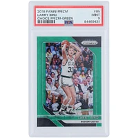 Larry Bird Boston Celtics 2018-19 Panini Prizm Choice Green Prizm #85 #3/8 PSA Authenticated 9 Card