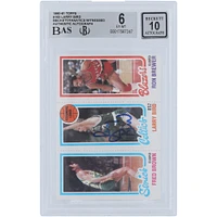 V106832 Celts Larry Bird Boston Celtics Autographié 1980-81 Topps #165 Beckett Fanatics Witnessed Authentifié 6/10 Rookie Card Larry Bird AUT TPP TRADING CARDS 45666 AUTTRC CA01BK5628 #14