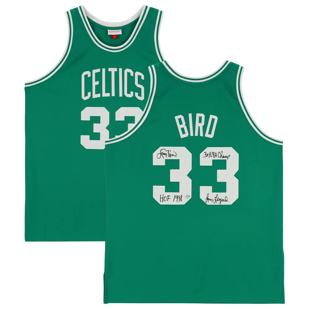 Boston Celtics Retired Numbers Hoodie