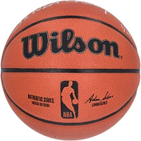 Ballon de basket-ball d'intérieur/extérieur Wilson Authentic Series autographié par Larry Bird Boston Celtics avec inscription « 3x NBA Champs » - Édition limitée à 33 exemplaires