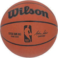 Ballon de basket officiel Wilson autographié par Larry Bird Boston Celtics avec inscription « 3x NBA Champ » - Édition limitée à 133 exemplaires
