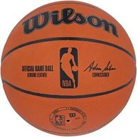 Ballon de basket officiel Wilson autographié par Larry Bird des Boston Celtics