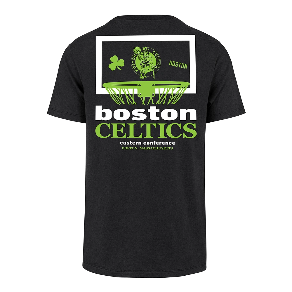 T-shirt noir pour homme Boston Celtics City Edition '47 Backboard