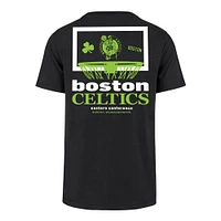 T-shirt noir pour homme Boston Celtics City Edition '47 Backboard